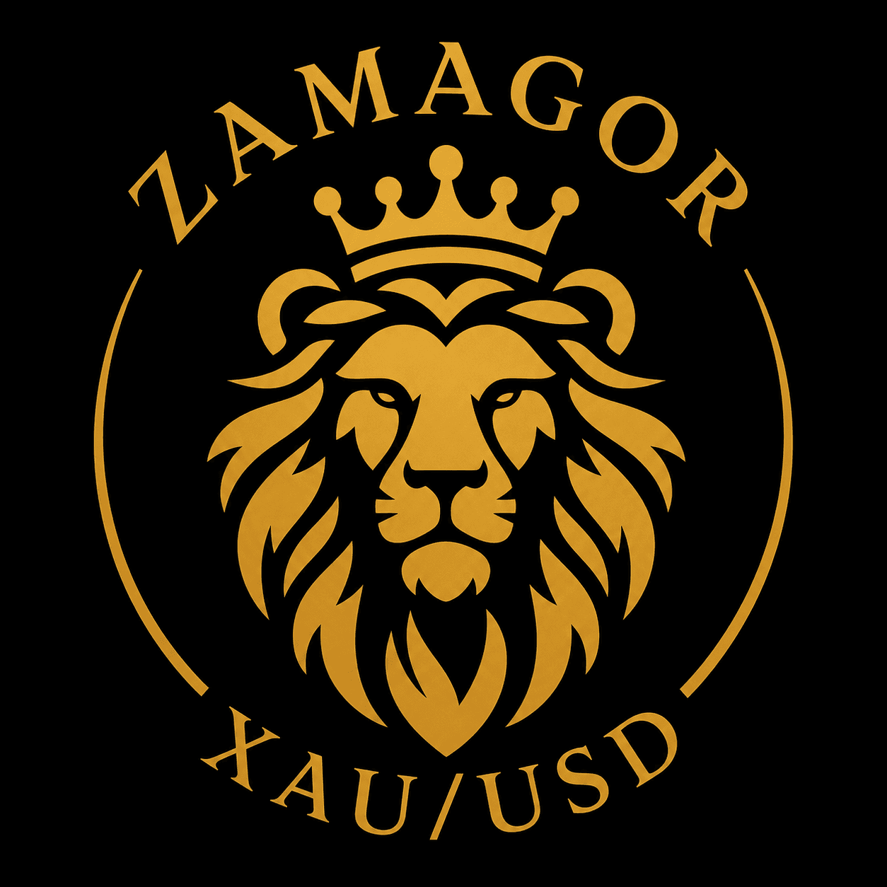 Logo Zamagor Trading - Expert XAU/USD