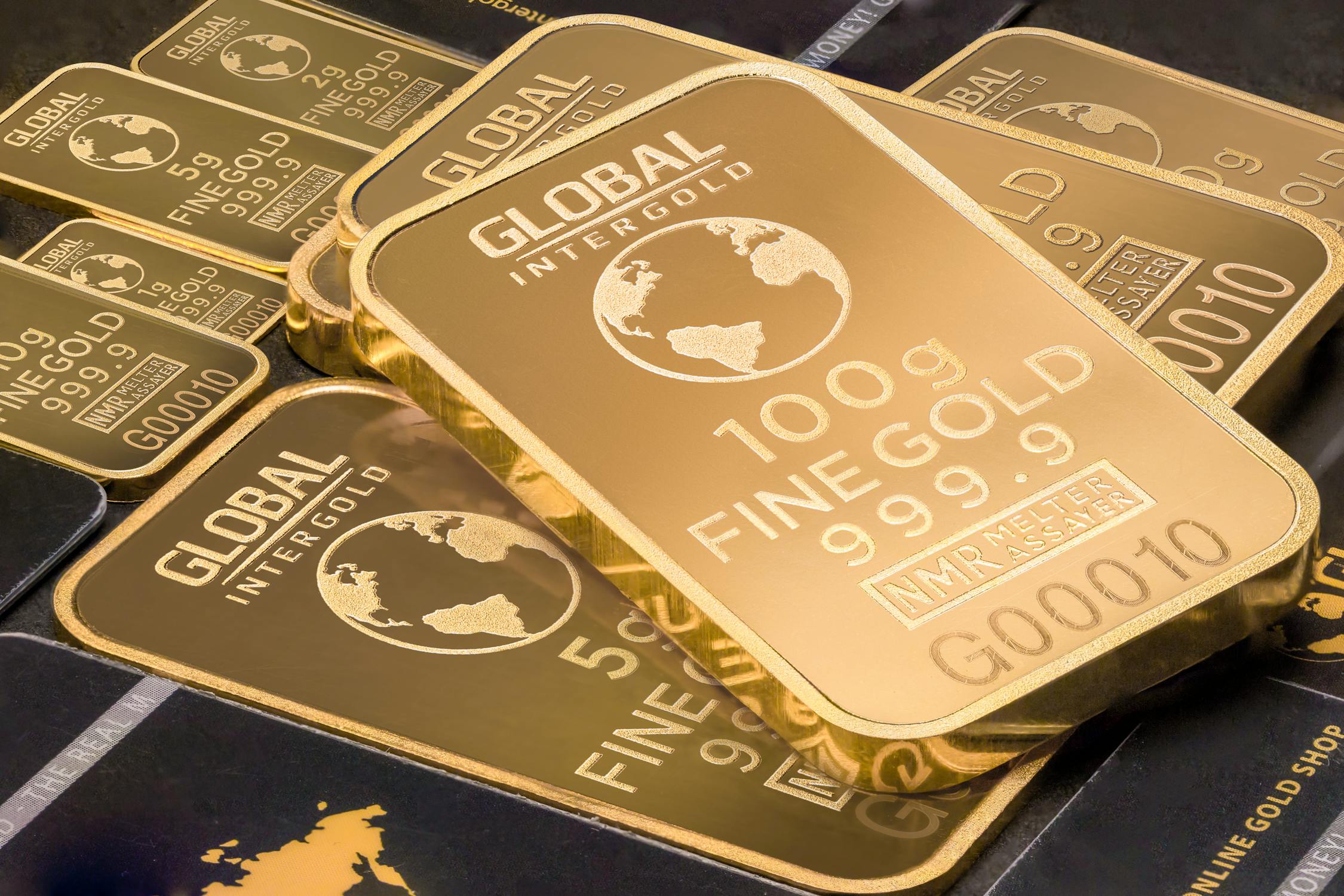 Gold Bars · Free Stock Photo